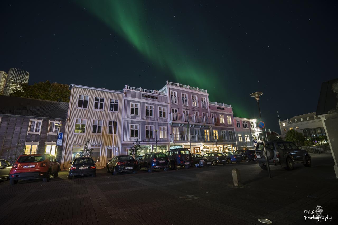 Kvosin Downtown Hotel Reykjavík Buitenkant foto